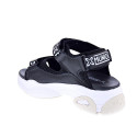 Sandalias Munich zapatos Mujer modelo Areia 06 Negro Velcro