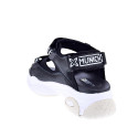 Sandalias Munich zapatos Mujer modelo Areia 06 Negro Velcro