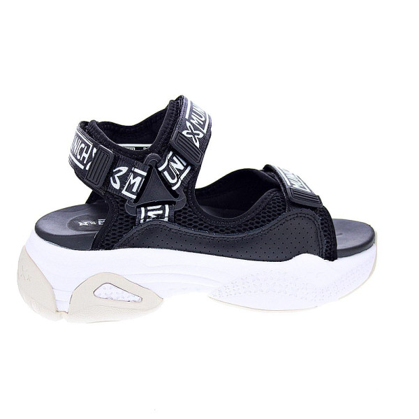 Sandalias Munich zapatos Mujer modelo Areia 06 Negro Velcro