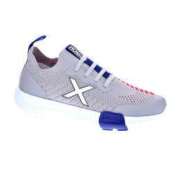 Zapatillas Munich zapatos Niño modelo Jony Kid 02 Gris Elástico 2