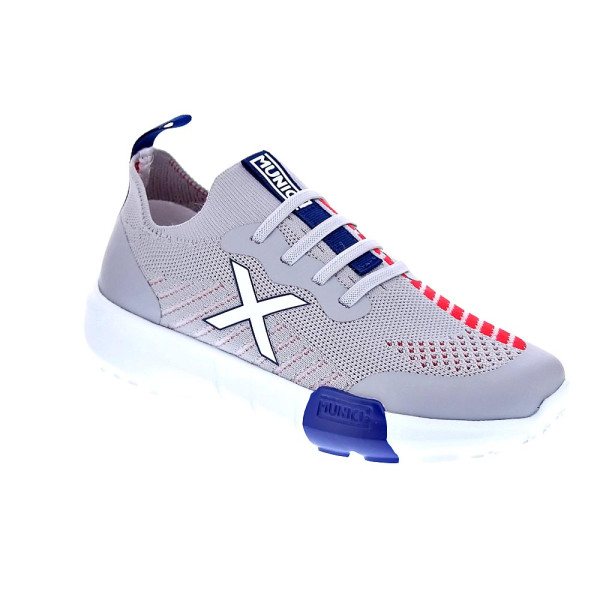 Zapatillas Munich zapatos Niño modelo Jony Kid 02 Gris Elástico