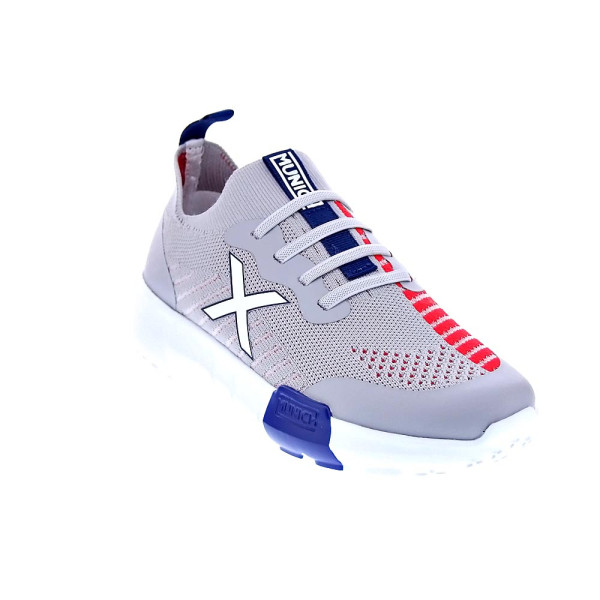 Zapatillas Munich zapatos Niño modelo Jony Kid 02 Gris Elástico