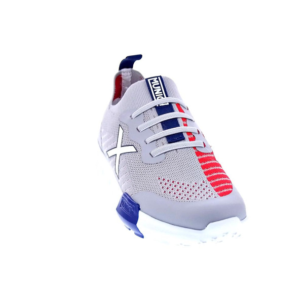 Zapatillas Munich zapatos Niño modelo Jony Kid 02 Gris Elástico