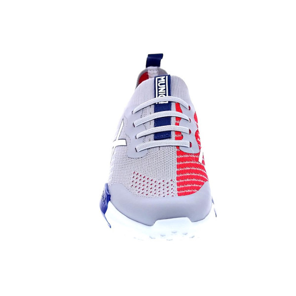 Zapatillas Munich zapatos Niño modelo Jony Kid 02 Gris Elástico