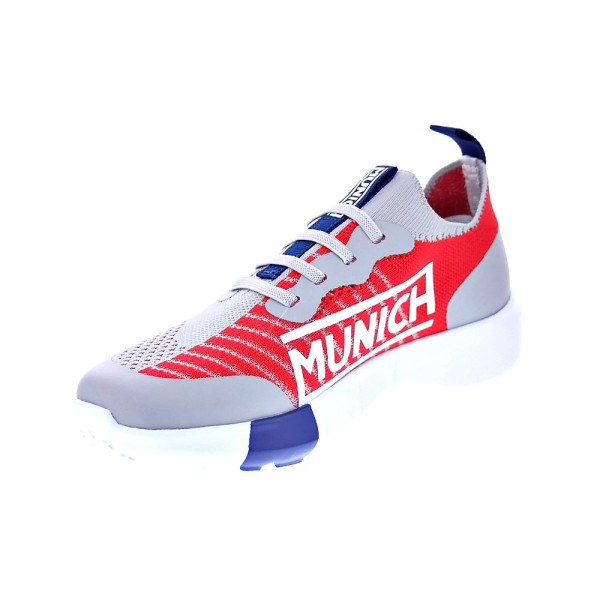 Zapatillas Munich zapatos Niño modelo Jony Kid 02 Gris Elástico