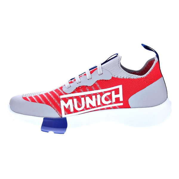 Zapatillas Munich zapatos Niño modelo Jony Kid 02 Gris Elástico