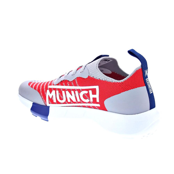 Zapatillas Munich zapatos Niño modelo Jony Kid 02 Gris Elástico