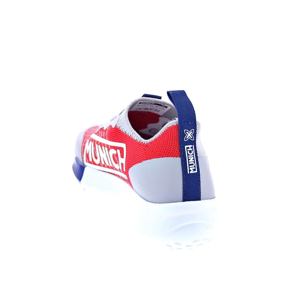 Zapatillas Munich zapatos Niño modelo Jony Kid 02 Gris Elástico