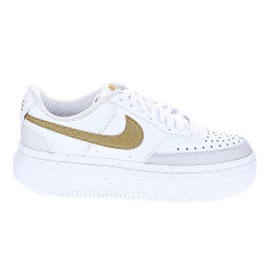 Zapatillas Nike zapatos Mujer modelo Court Vision Blanco Cordón