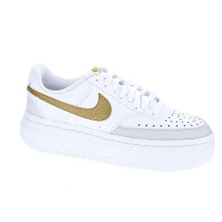 Zapatillas Nike zapatos Mujer modelo Court Vision Blanco Cordón 2