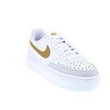 Zapatillas Nike zapatos Mujer modelo Court Vision Blanco Cordón