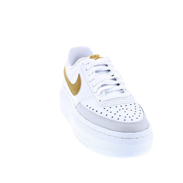 Zapatillas Nike zapatos Mujer modelo Court Vision Blanco Cordón