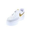 Zapatillas Nike zapatos Mujer modelo Court Vision Blanco Cordón