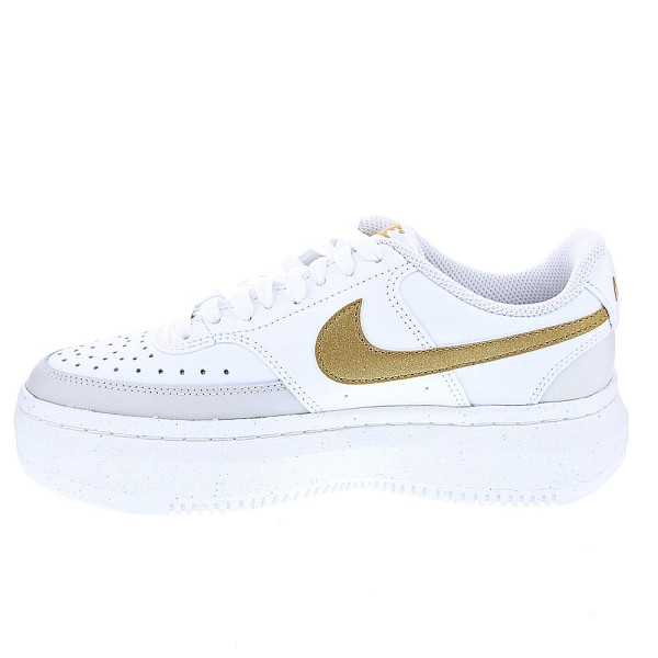 Zapatillas Nike zapatos Mujer modelo Court Vision Blanco Cordón
