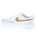 Zapatillas Nike zapatos Mujer modelo Court Vision Blanco Cordón