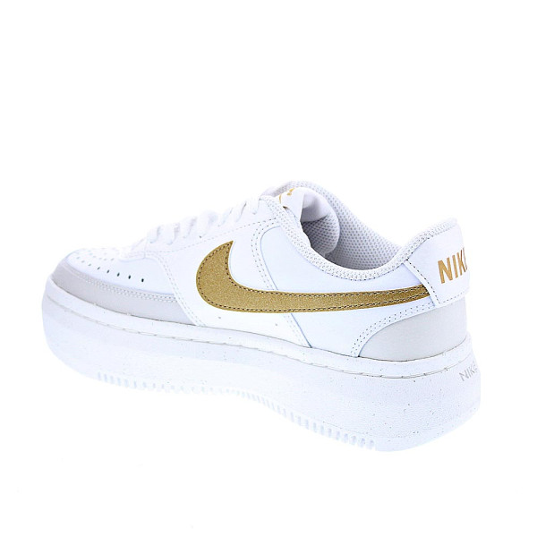 Zapatillas Nike zapatos Mujer modelo Court Vision Blanco Cordón