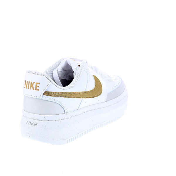 Zapatillas Nike zapatos Mujer modelo Court Vision Blanco Cordón