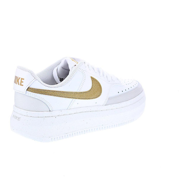 Zapatillas Nike zapatos Mujer modelo Court Vision Blanco Cordón