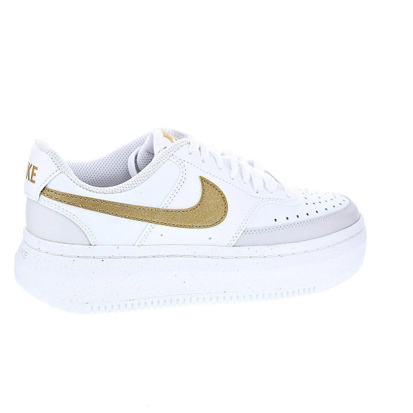 Zapatillas Nike zapatos Mujer modelo Court Vision Blanco Cordón