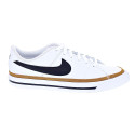 Zapatillas Nike zapatos Niño modelo Court Legacy Blanco Cordón