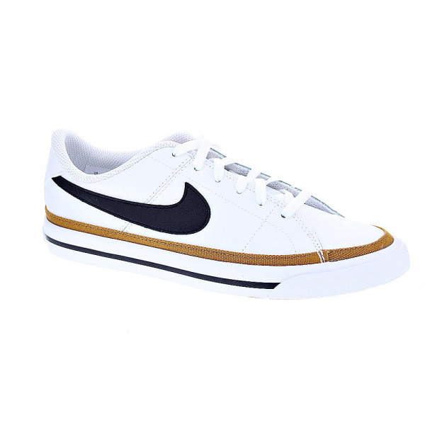 Zapatillas Nike zapatos Niño modelo Court Legacy Blanco Cordón