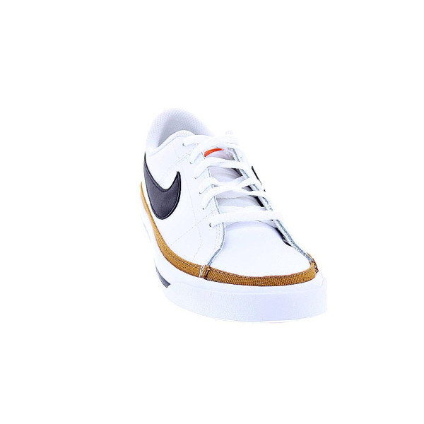 Zapatillas Nike zapatos Niño modelo Court Legacy Blanco Cordón