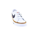 Zapatillas Nike zapatos Niño modelo Court Legacy Blanco Cordón