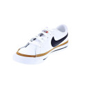 Zapatillas Nike zapatos Niño modelo Court Legacy Blanco Cordón