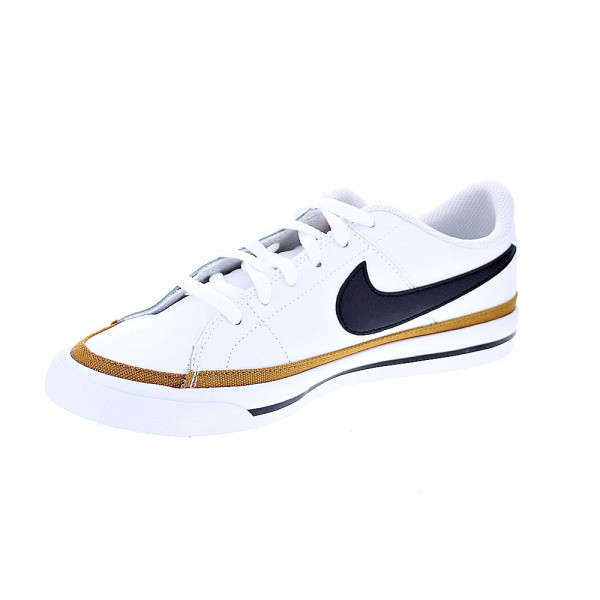 Zapatillas Nike zapatos Niño modelo Court Legacy Blanco Cordón