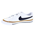 Zapatillas Nike zapatos Niño modelo Court Legacy Blanco Cordón