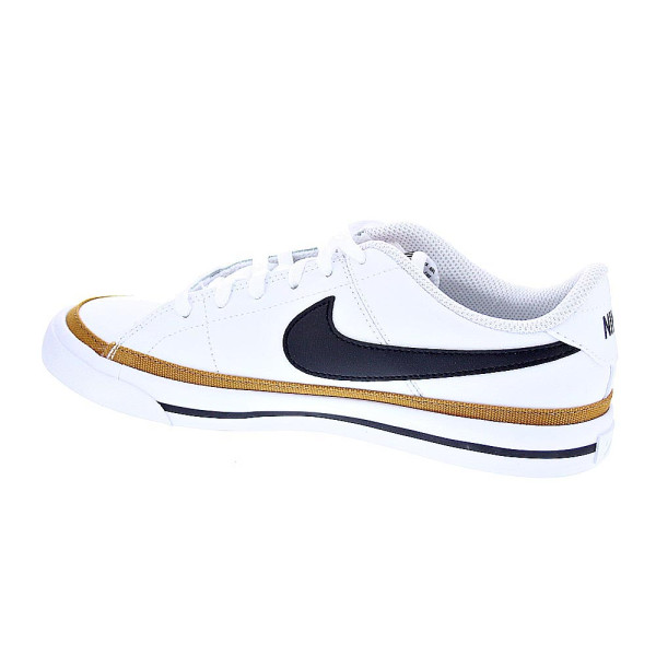 Zapatillas Nike zapatos Niño modelo Court Legacy Blanco Cordón