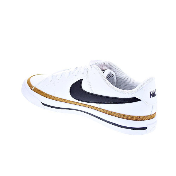 Zapatillas Nike zapatos Niño modelo Court Legacy Blanco Cordón