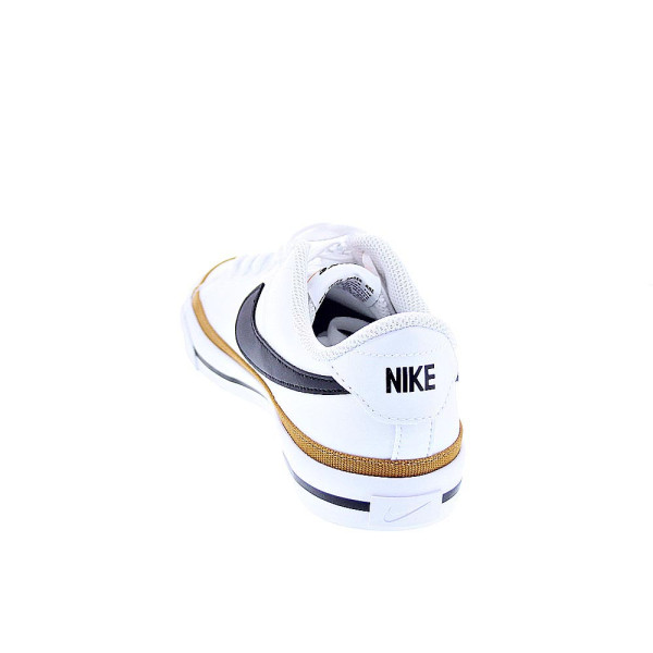 Zapatillas Nike zapatos Niño modelo Court Legacy Blanco Cordón