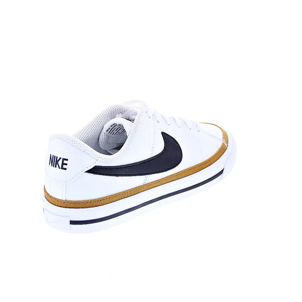 Zapatillas Nike zapatos Niño modelo Court Legacy Blanco Cordón