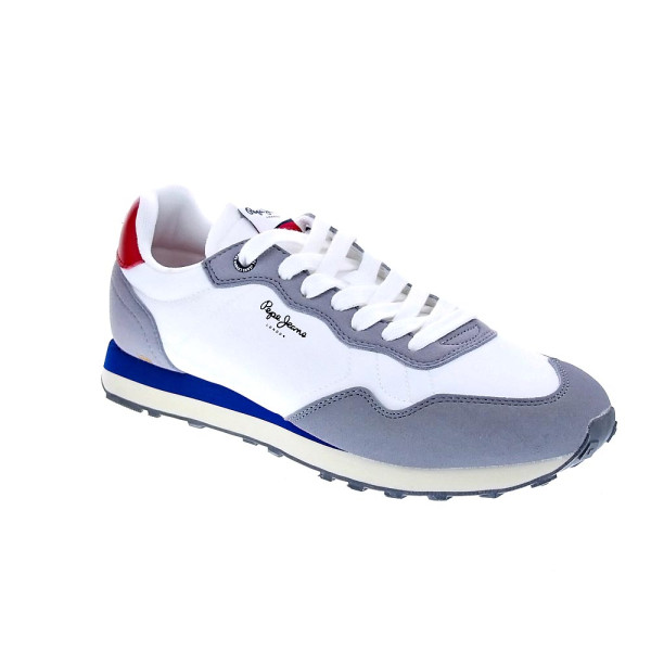 Zapatillas Pepe Jeans zapatos Hombre modelo Natch Basic Blanco Cordón