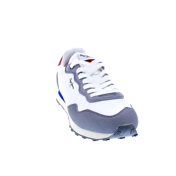 Zapatillas Pepe Jeans zapatos Hombre modelo Natch Basic Blanco Cordón