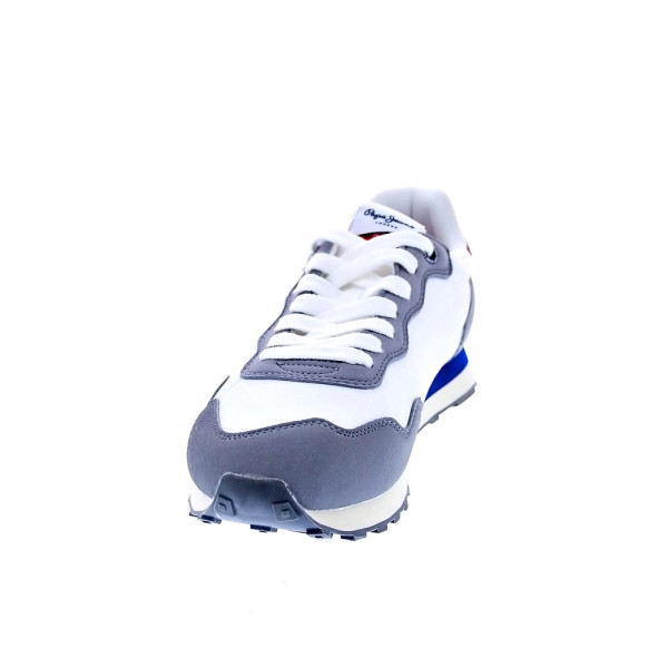 Zapatillas Pepe Jeans zapatos Hombre modelo Natch Basic Blanco Cordón