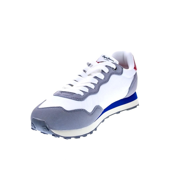 Zapatillas Pepe Jeans zapatos Hombre modelo Natch Basic Blanco Cordón