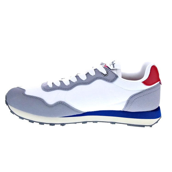 Zapatillas Pepe Jeans zapatos Hombre modelo Natch Basic Blanco Cordón