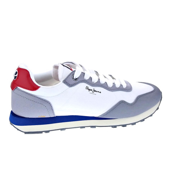 Zapatillas Pepe Jeans zapatos Hombre modelo Natch Basic Blanco Cordón