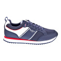 Zapatillas Pepe Jeans zapatos Hombre modelo Dublin Azul Cordón