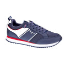 Zapatillas Pepe Jeans zapatos Hombre modelo Dublin Azul Cordón