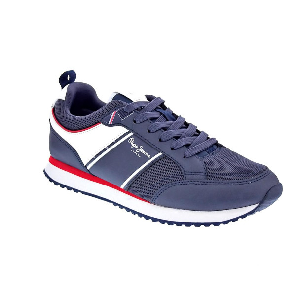Zapatillas Pepe Jeans zapatos Hombre modelo Dublin Azul Cordón