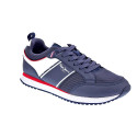 Zapatillas Pepe Jeans zapatos Hombre modelo Dublin Azul Cordón