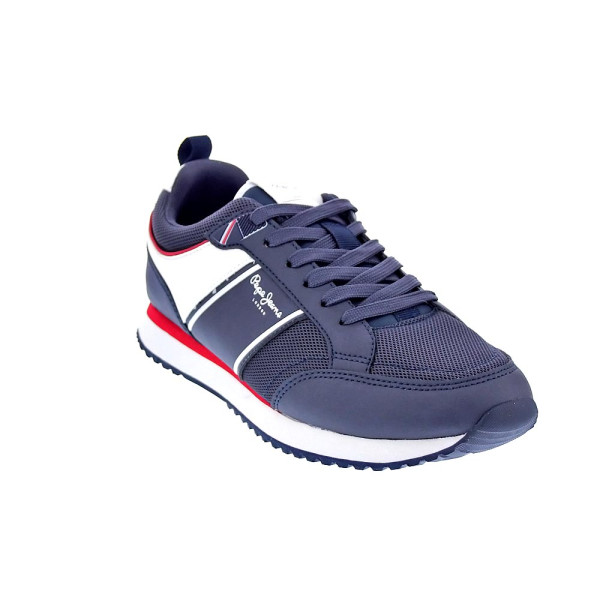 Zapatillas Pepe Jeans zapatos Hombre modelo Dublin Azul Cordón