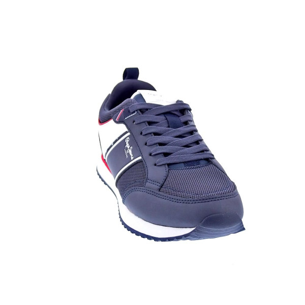 Zapatillas Pepe Jeans zapatos Hombre modelo Dublin Azul Cordón