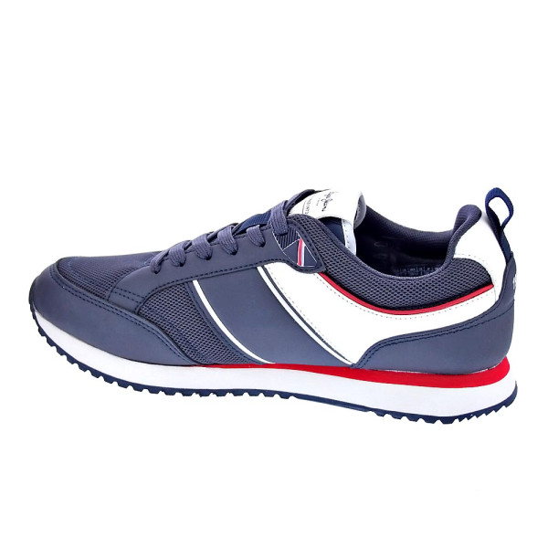 Zapatillas Pepe Jeans zapatos Hombre modelo Dublin Azul Cordón