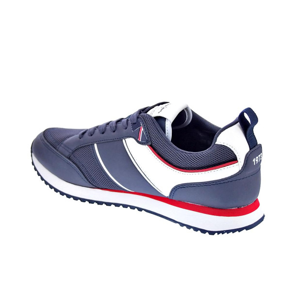 Zapatillas Pepe Jeans zapatos Hombre modelo Dublin Azul Cordón