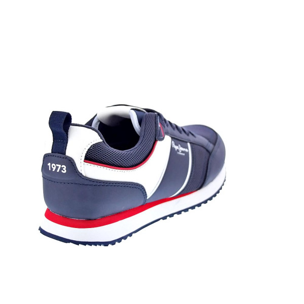 Zapatillas Pepe Jeans zapatos Hombre modelo Dublin Azul Cordón