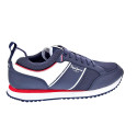 Zapatillas Pepe Jeans zapatos Hombre modelo Dublin Azul Cordón